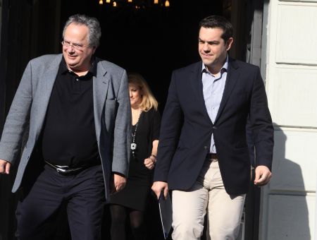 Tsipras wants to create a Greek National Security Council