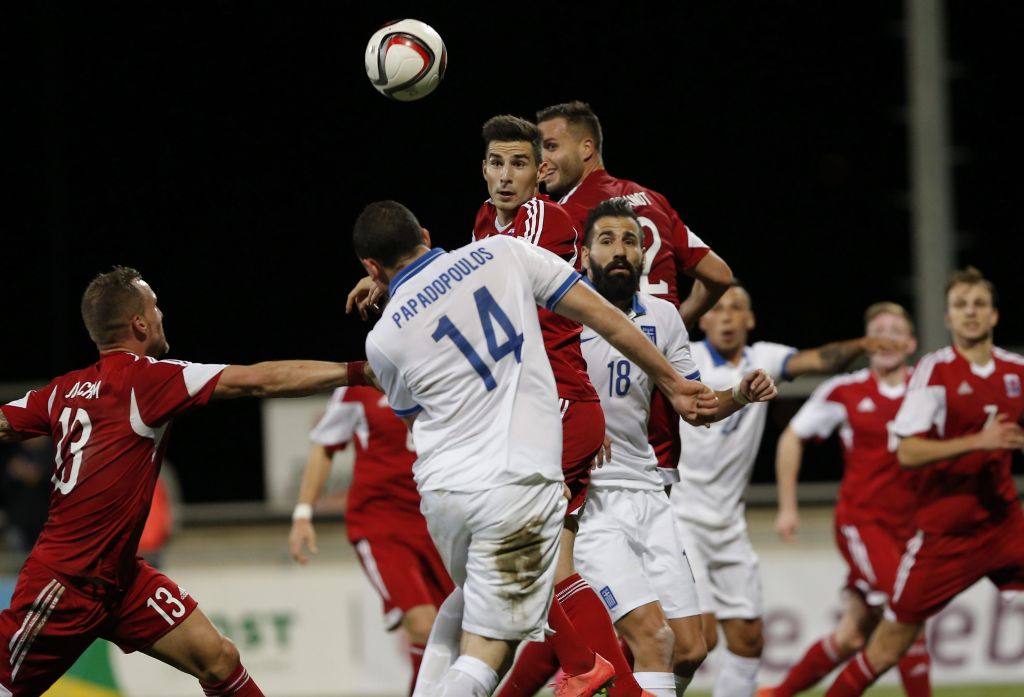 Φιλικό: Λουξεμβούργο – Ελλάδα (1-0)