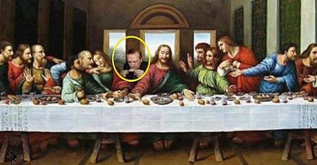 Τουρκική εφημερίδα έστειλε τον Ερντογάν στο Μυστικό Δείπνο