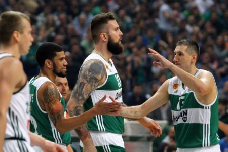 Euroleague: Παναθηναϊκός – Λοκομοτίβ Κούμπαν (21:45)