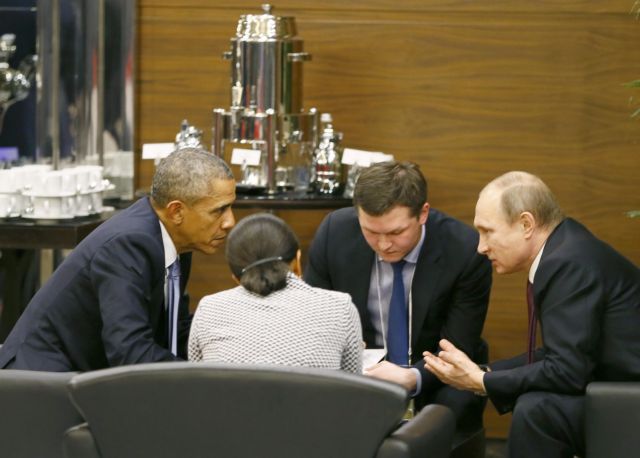 Κρεμλίνο: Επιβεβαιώνει την συνάντηση Πούτιν-Ομπάμα | tovima.gr