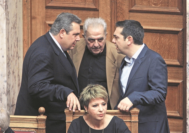 Σενάρια και όροι για κυβέρνηση μειοψηφίας