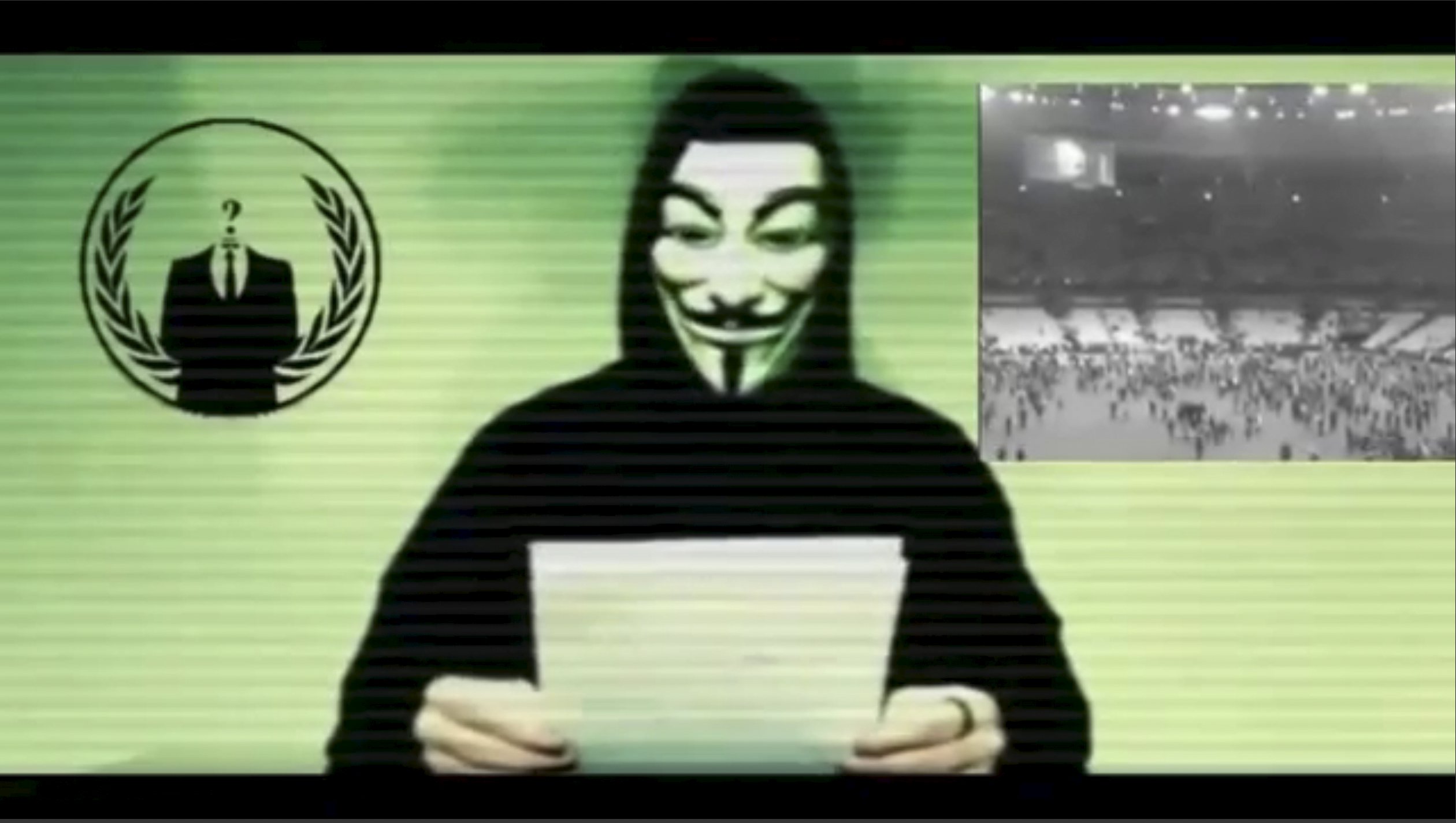 Anonymous: To ISIS θα χτυπήσει την Κυριακή – Αυτές οι χώρες κινδυνεύουν
