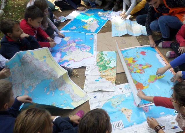 «Χαρτογράφοι στον Εθνικό Κήπο» από το Ελληνικό Παιδικό Μουσείο