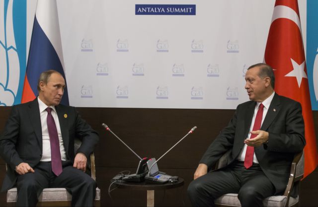 Πούτιν και Ερντογάν κλείνουν το «κεφάλαιο της κρίσης»