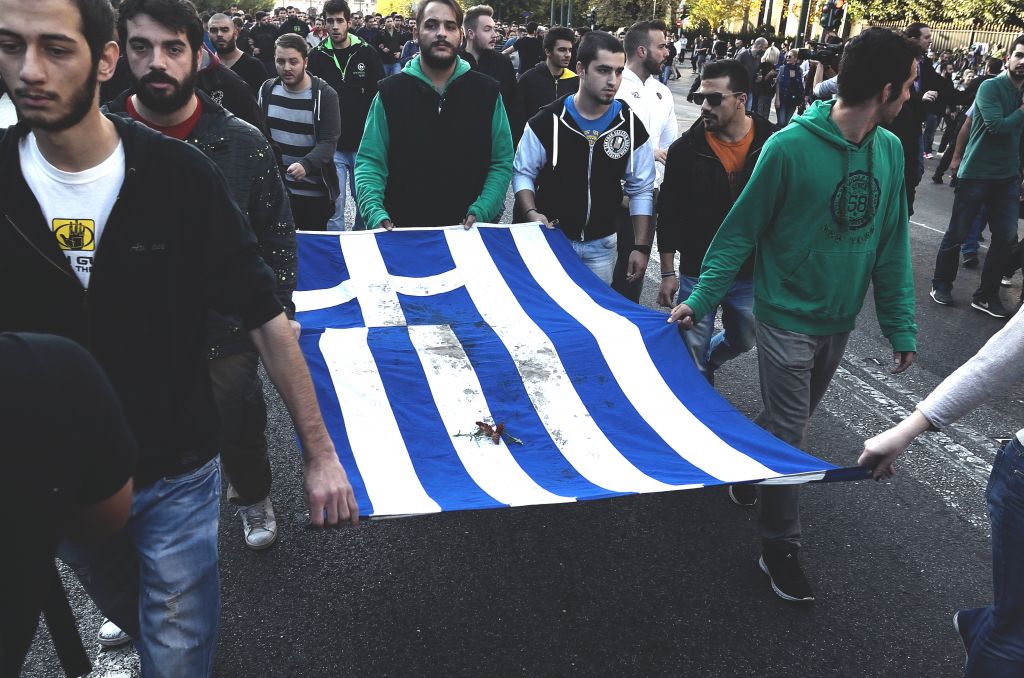 Κορυφώθηκαν οι εκδηλώσεις για την 42η επέτειο του Πολυτεχνείου