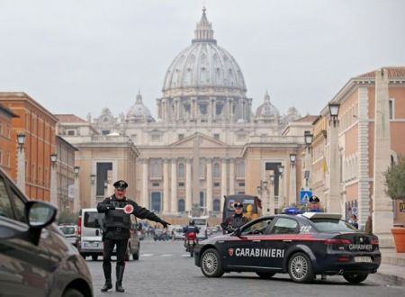 Ρώμη: 2.000 επιπλέον αστυνομικοί για τη φύλαξη ευαίσθητων στόχων