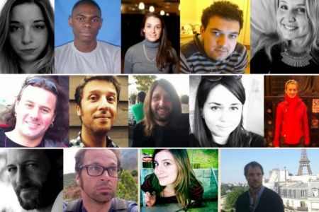 Από όλο τον κόσμο τα θύματα της 13ης Νοεμβρίου