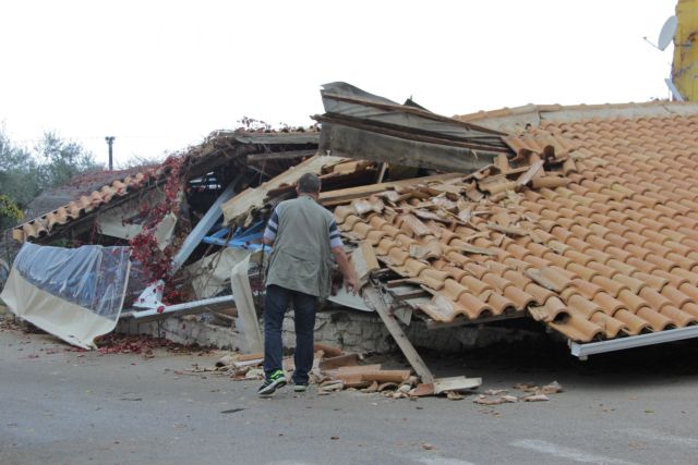Lefkada: 20 houses deemed ‘uninhabitable’ by technical teams