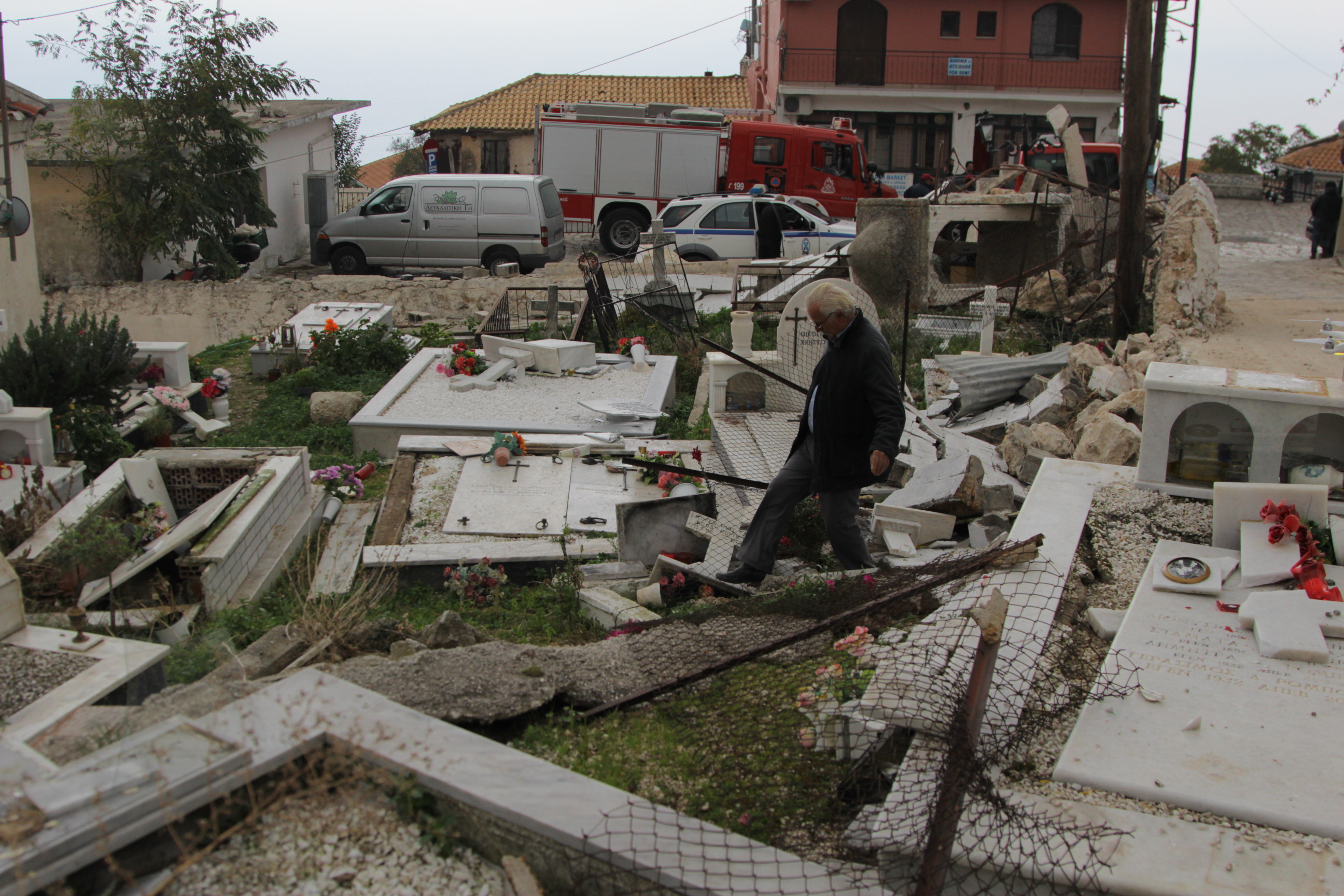Ακατάλληλα κρίθηκαν 20 σπίτια στη Λευκάδα