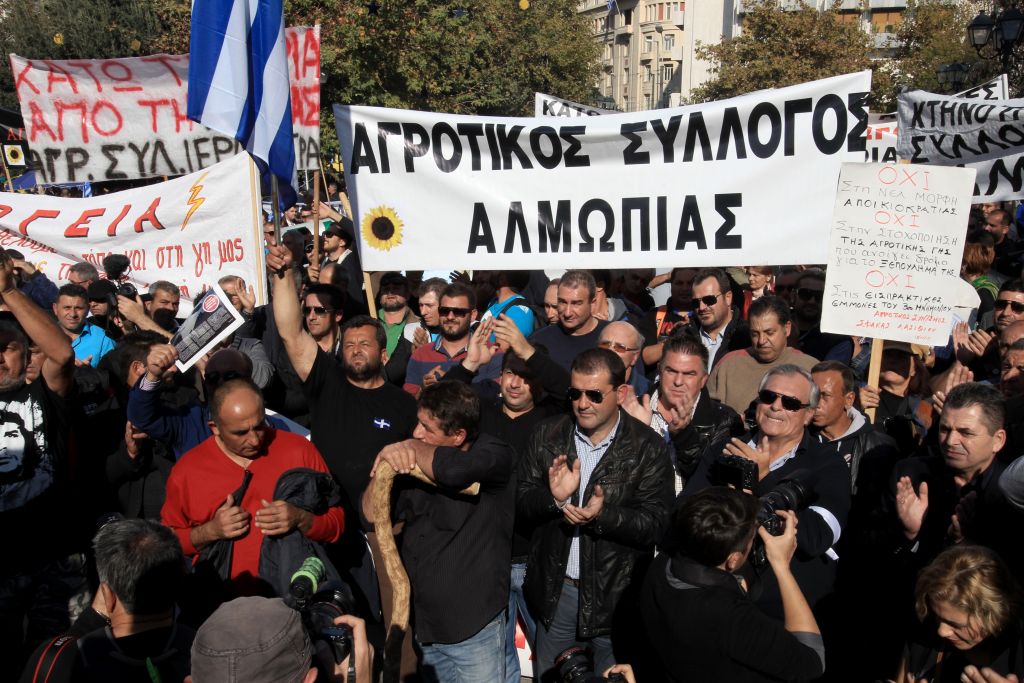 Εθνική στρατηγική γεωργίας και κτηνοτροφίας ζητούν οι αγρότες