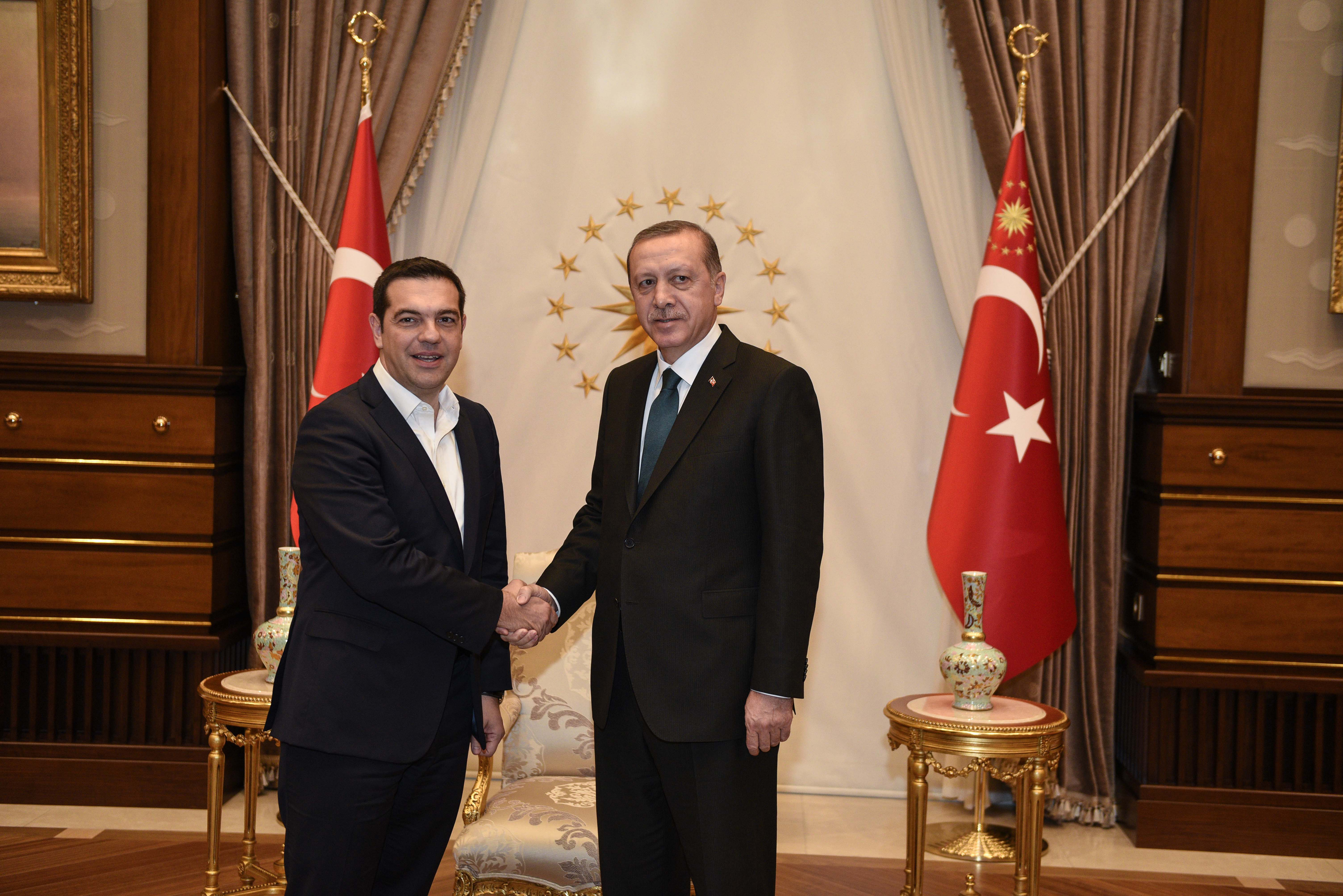 Τηλεφωνική επικοινωνία Τσίπρα – Ερντογάν με τουρκική πρωτοβουλία