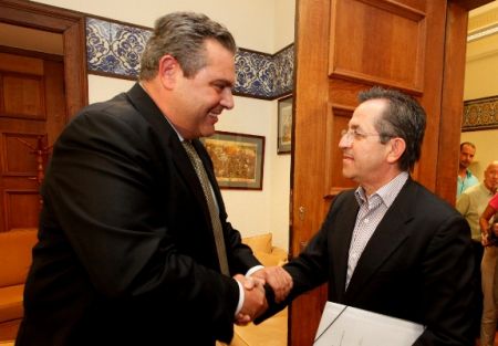Kammenos calls MP Nikolopoulos to resign if he votes against prior actions