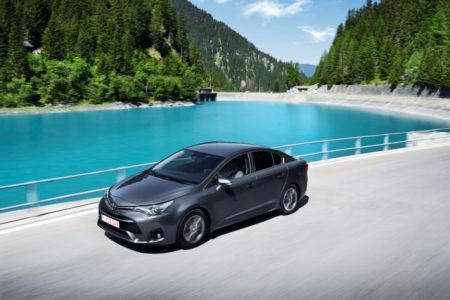 Τoyota Avensis 1.6 D-4D: Σημεία των καιρών