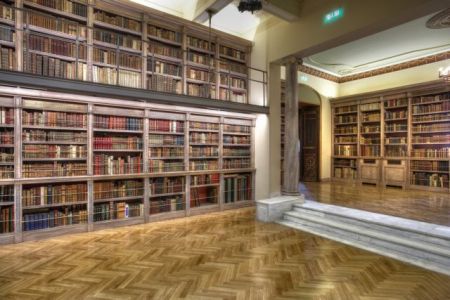 Η βιβλιοθήκη Αικατερίνης Λασκαρίδη, των προσωπικοτήτων του νέου Ελληνισμού