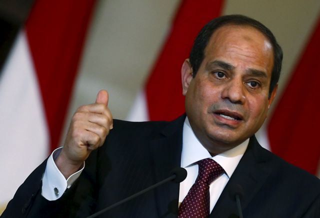 President of Egypt arrives in Athens for trilateral talks