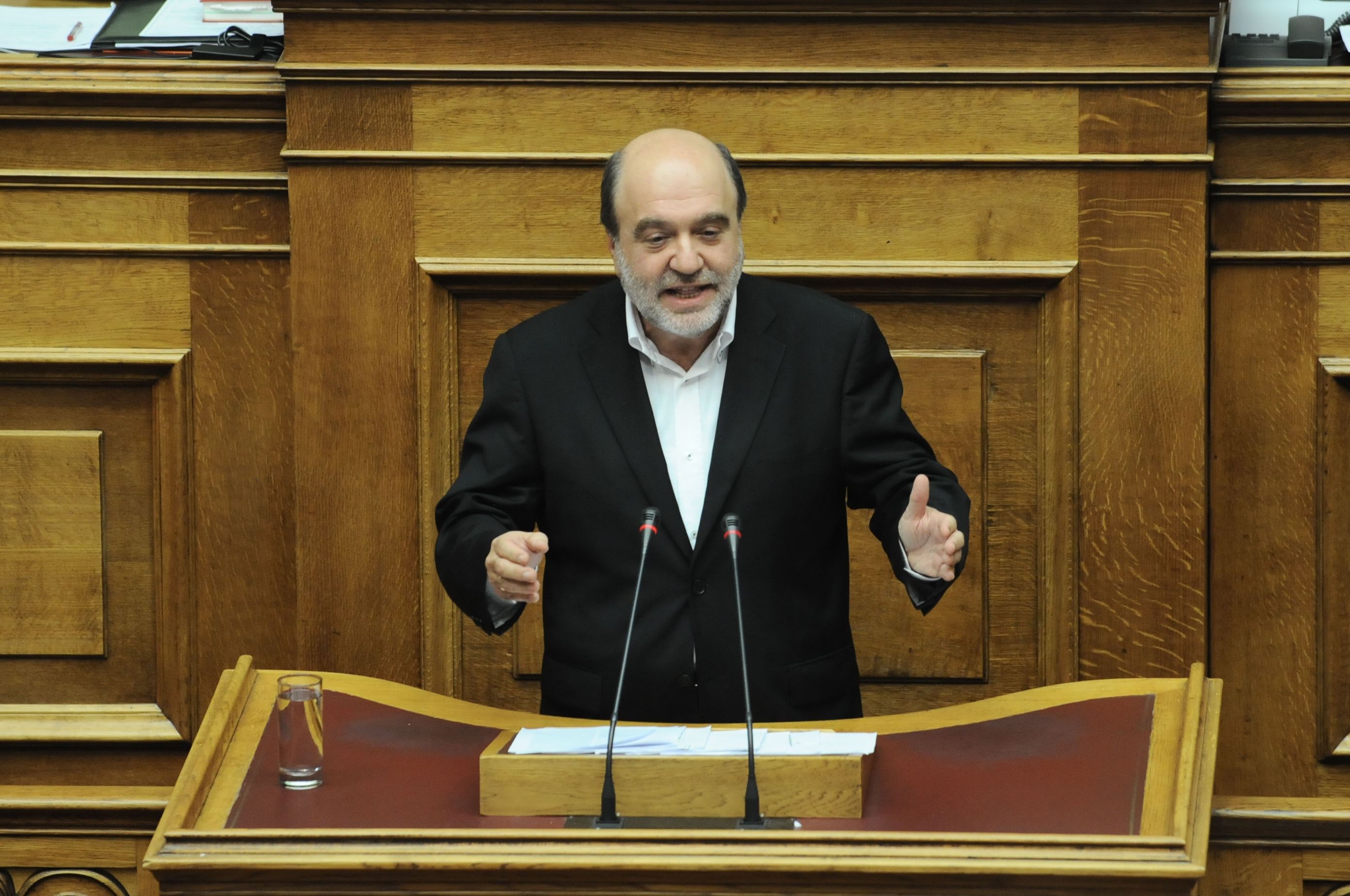 Τρ. Αλεξιάδης: Κυβερνητικό στοίχημα ο πλήρης έλεγχος της λίστας Λαγκάρντ