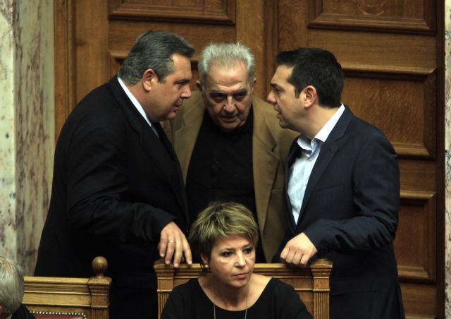 Τέλος μνημονίου και τέλος ανοχής