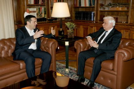 Στο Προεδρικό το απόγευμα ο Αλέξης Τσίπρας