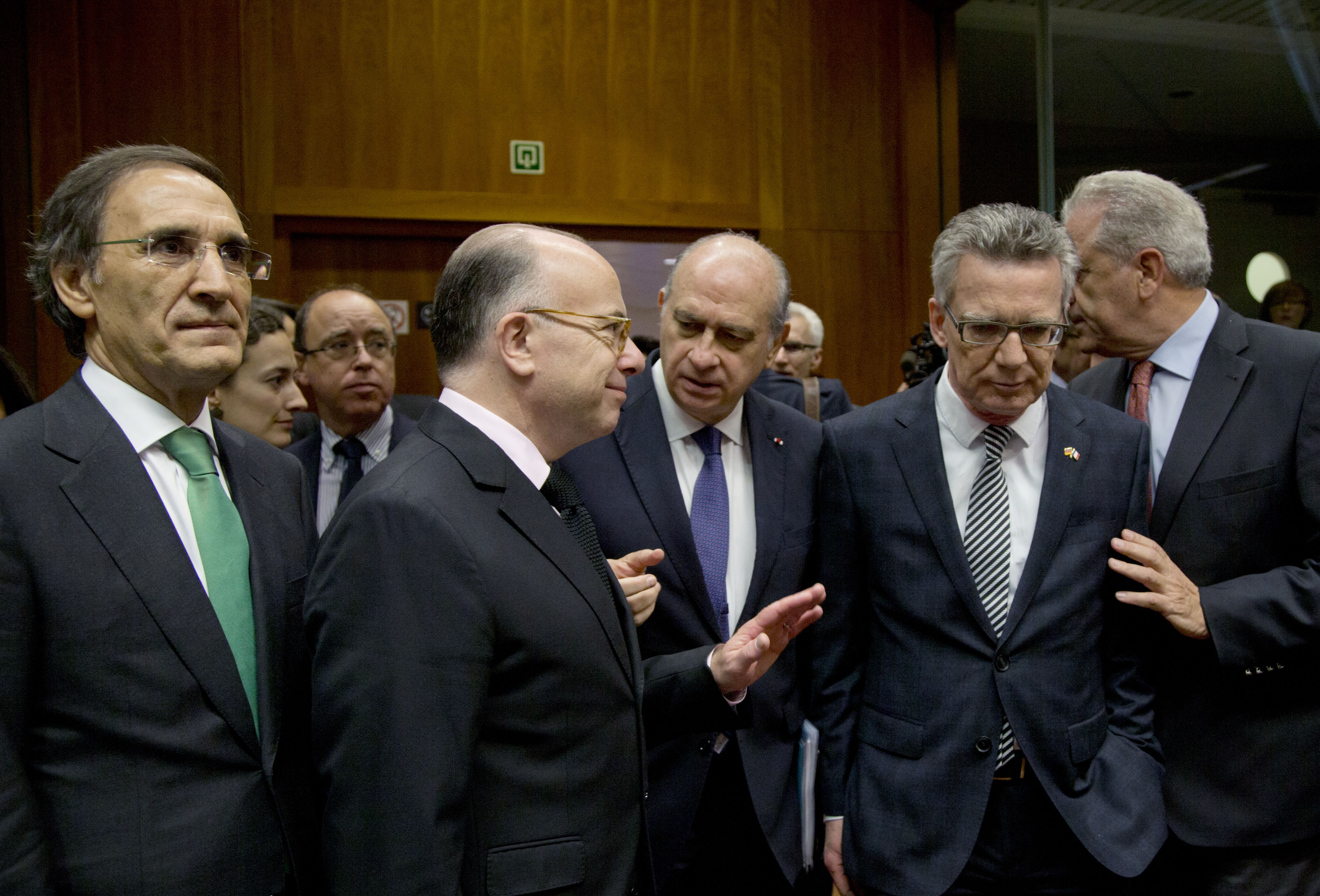 Προς αναθεώρηση η Σένγκεν – Ενισχυμένους ελέγχους στα εξωτερικά σύνορα της ΕΕ αποφάσισαν οι «28» ΥΠΕΣ