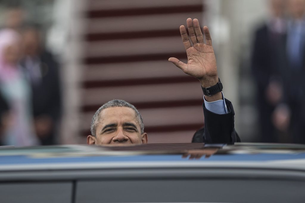 Περιμένοντας τον αποχαιρετισμό του Ομπάμα: Από το Σικάγο, στον κόσμο