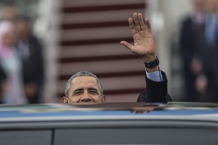 Περιμένοντας τον αποχαιρετισμό του Ομπάμα: Από το Σικάγο, στον κόσμο