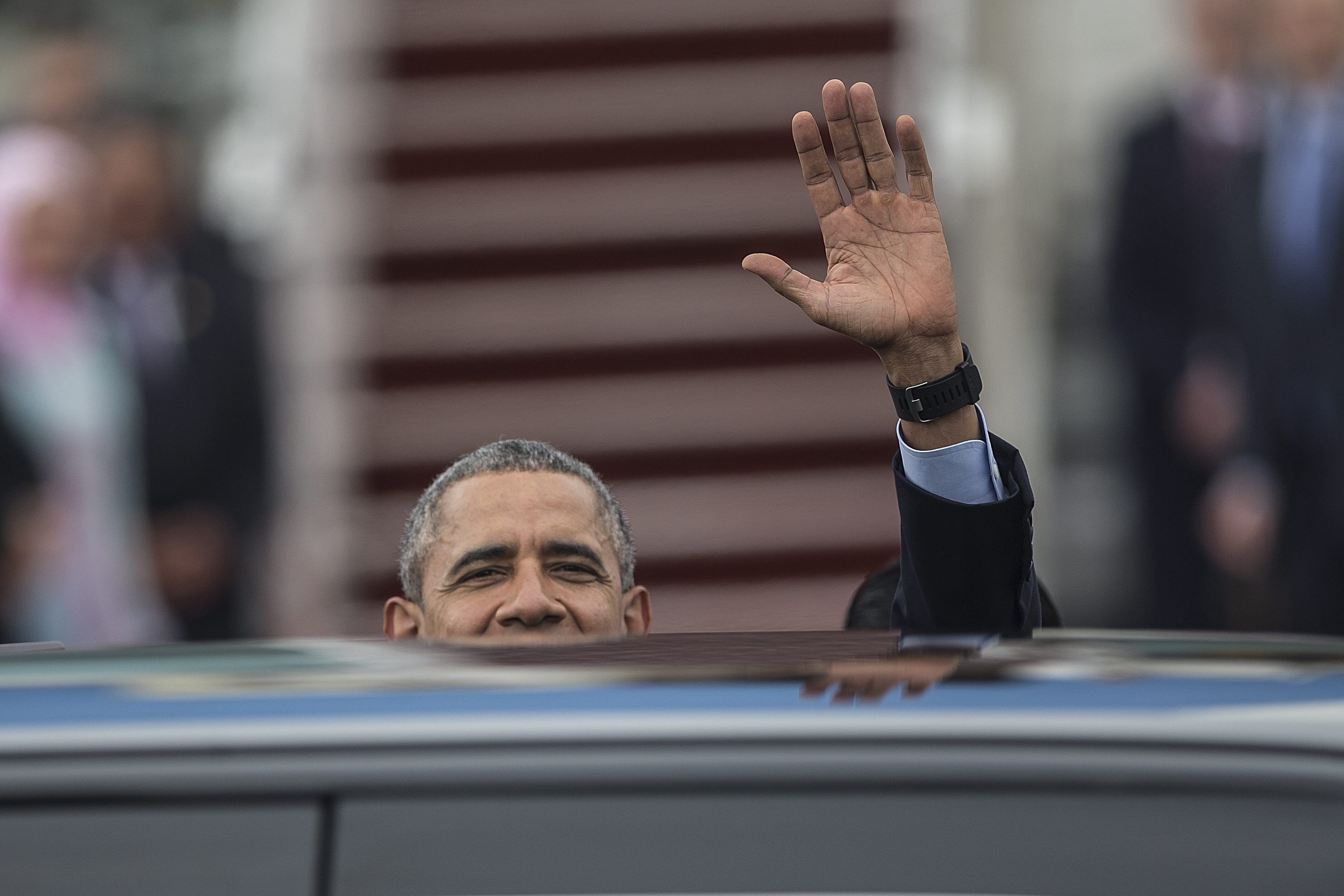 Περιμένοντας τον αποχαιρετισμό του Ομπάμα: Από το Σικάγο, στον κόσμο