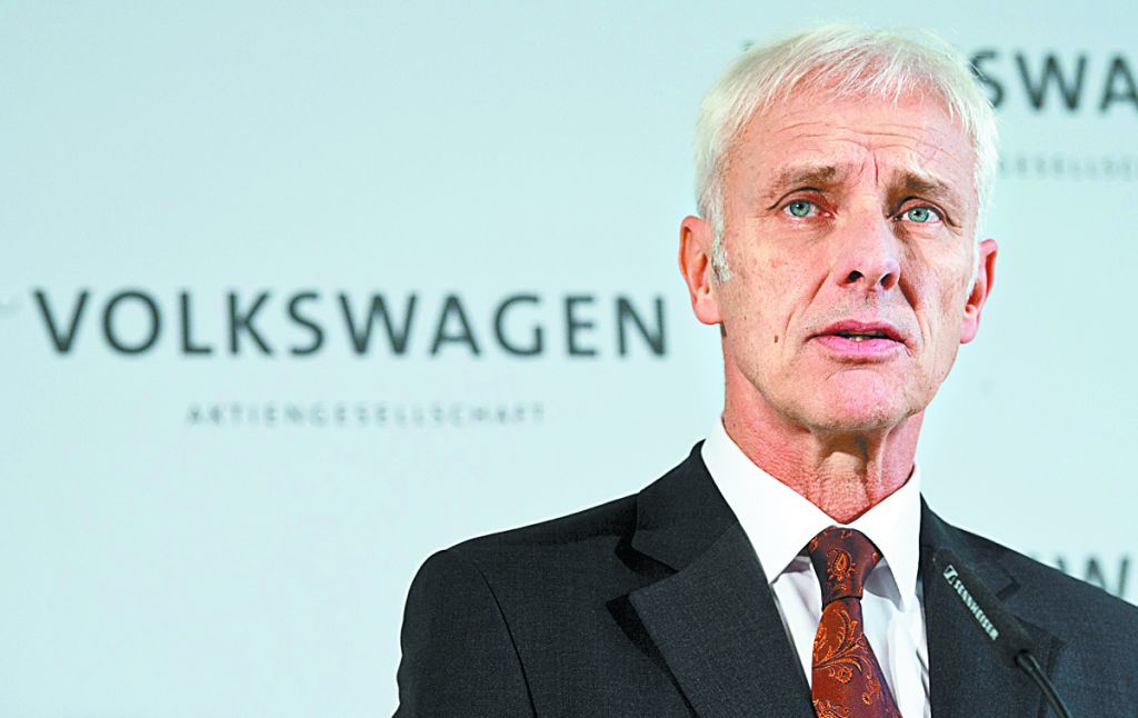 Βαρύς ο λογαριασμός του dieselgate για τη VW