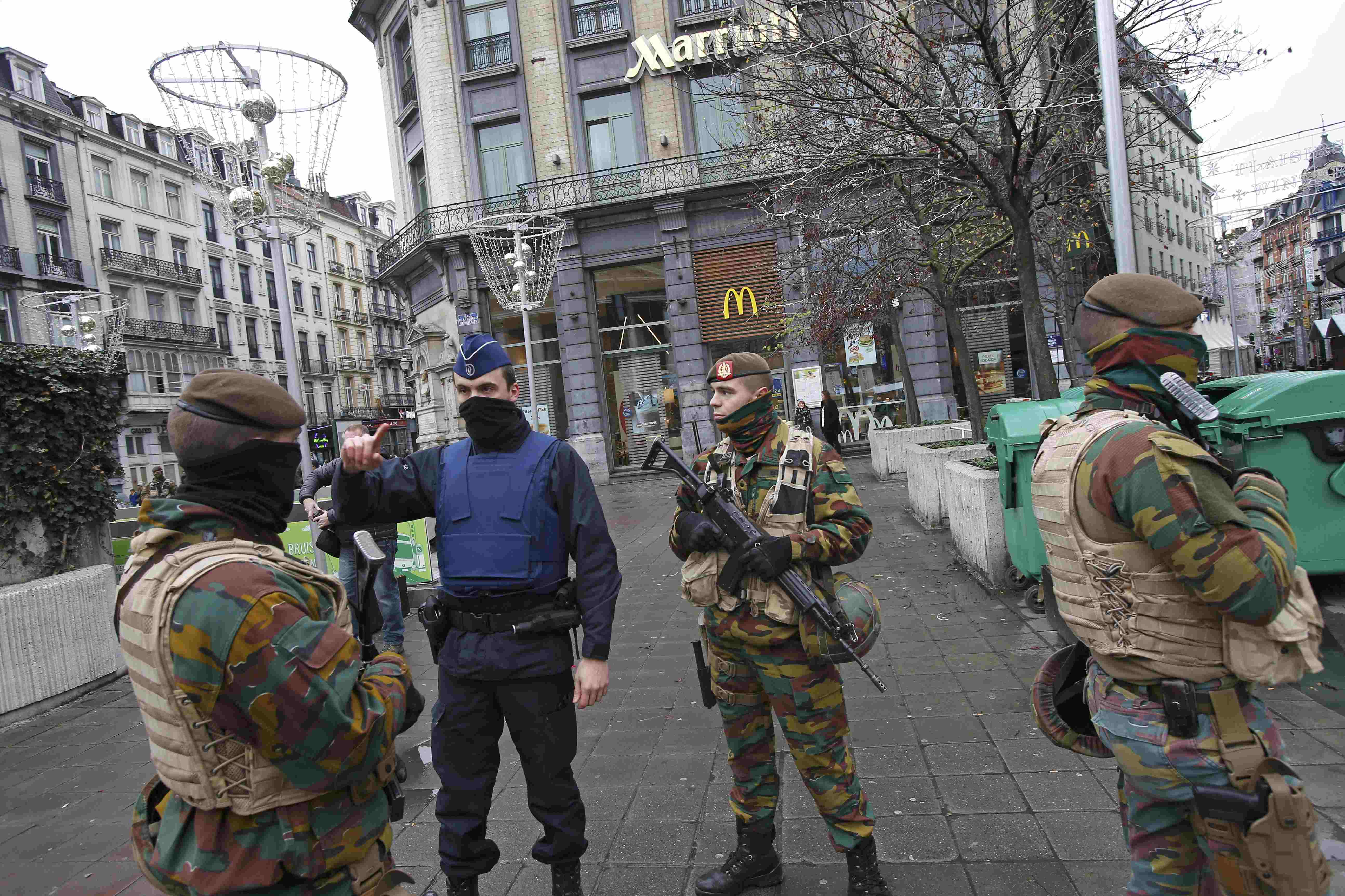 «Κόκκινος συναγερμός» στο Βέλγιο για τον φόβο τρομοκρατικής επίθεσης