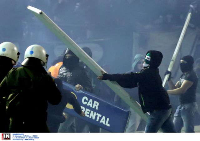 Fierce punishment for Panathinaikos over cancelled derby