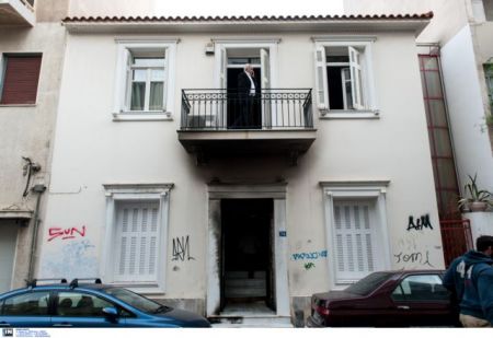 Ανάληψη ευθύνης για την εμπρηστική επίθεση στο σπίτι του Φλαμπουράρη
