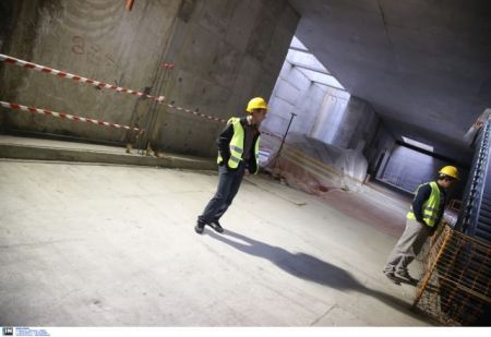 Θεσσαλονίκη: Διαμαρτυρία εργαζομένων στο Μετρό κατά των απολύσεων