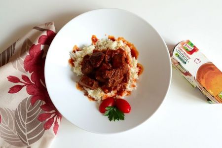 Αιθιοπικό (πολύ) καυτερό μοσχαράκι