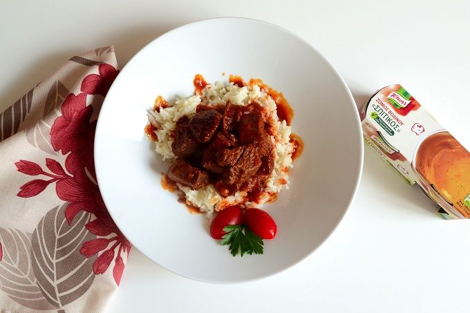 Αιθιοπικό (πολύ) καυτερό μοσχαράκι