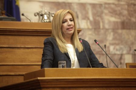 Επιστολή με πολλές αιχμές Φώφης Γεννηματά στον Πρόεδρο της Δημοκρατίας