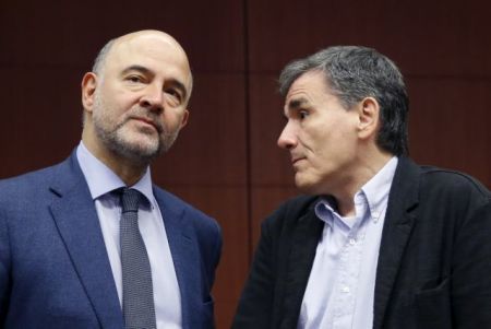 Μοσκοβισί: «Προχωράμε καλά με την ανακεφαλαιοποίηση των τραπεζών»