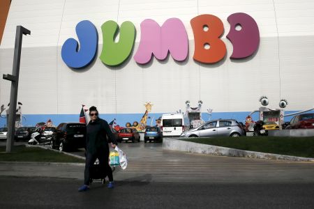 Jumbo: Αύξηση 11% των πωλήσεων στα €753,3 εκατ.
