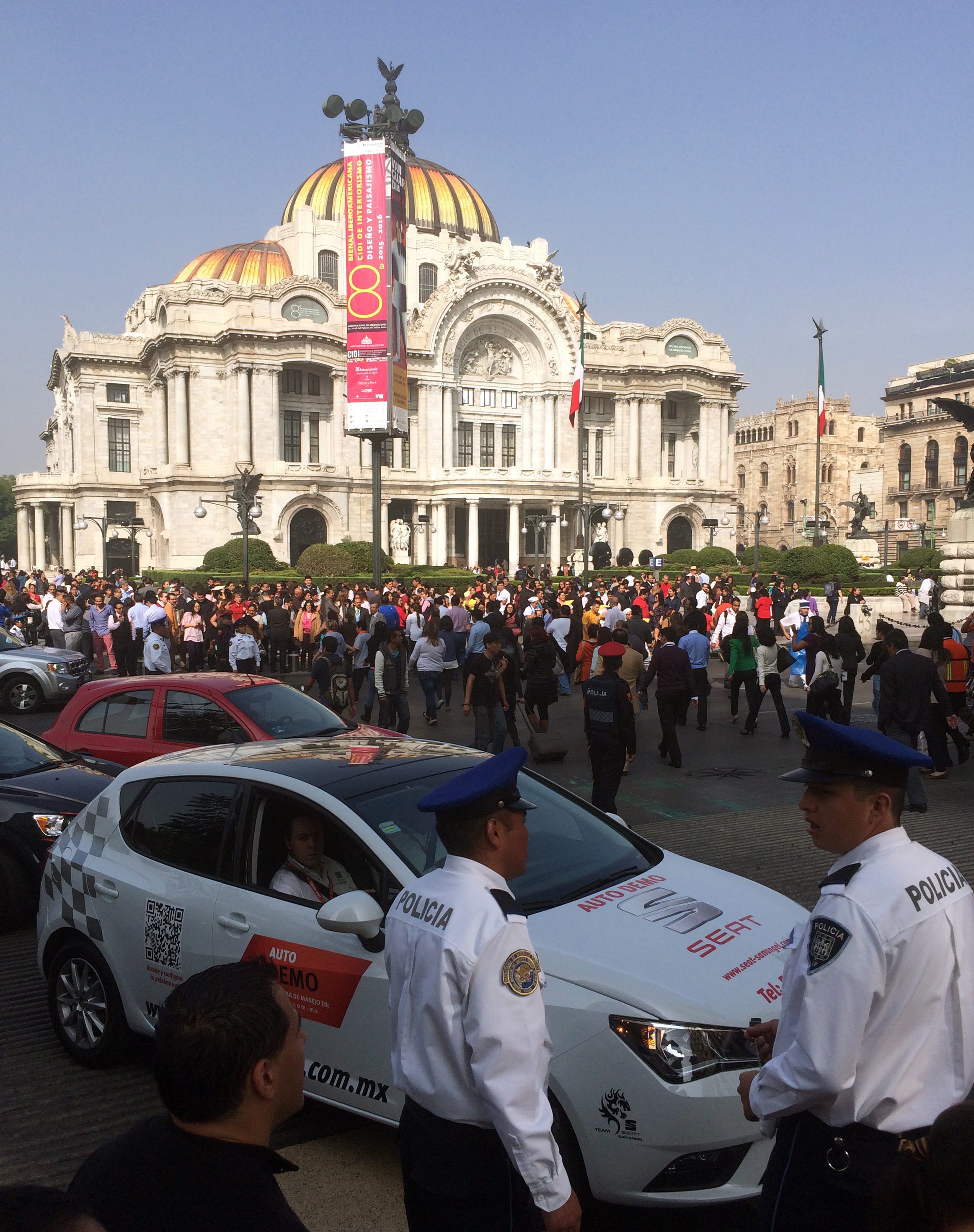 Σεισμός 5,5 Ρίχτερ στην Πόλη του Μεξικού