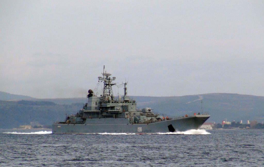 Ρωσικά πυρά κατά τουρκικού αλιευτικού στο Αιγαίο