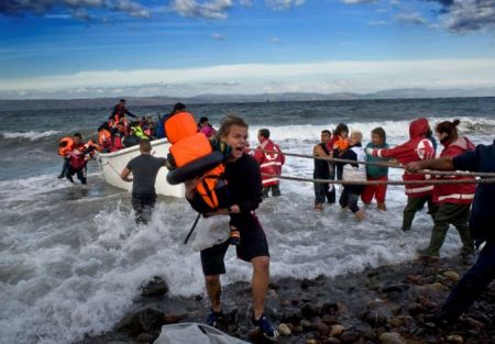 «Το ταξίδι του πρόσφυγα από το Αιγαίο ως το Βερολίνο»