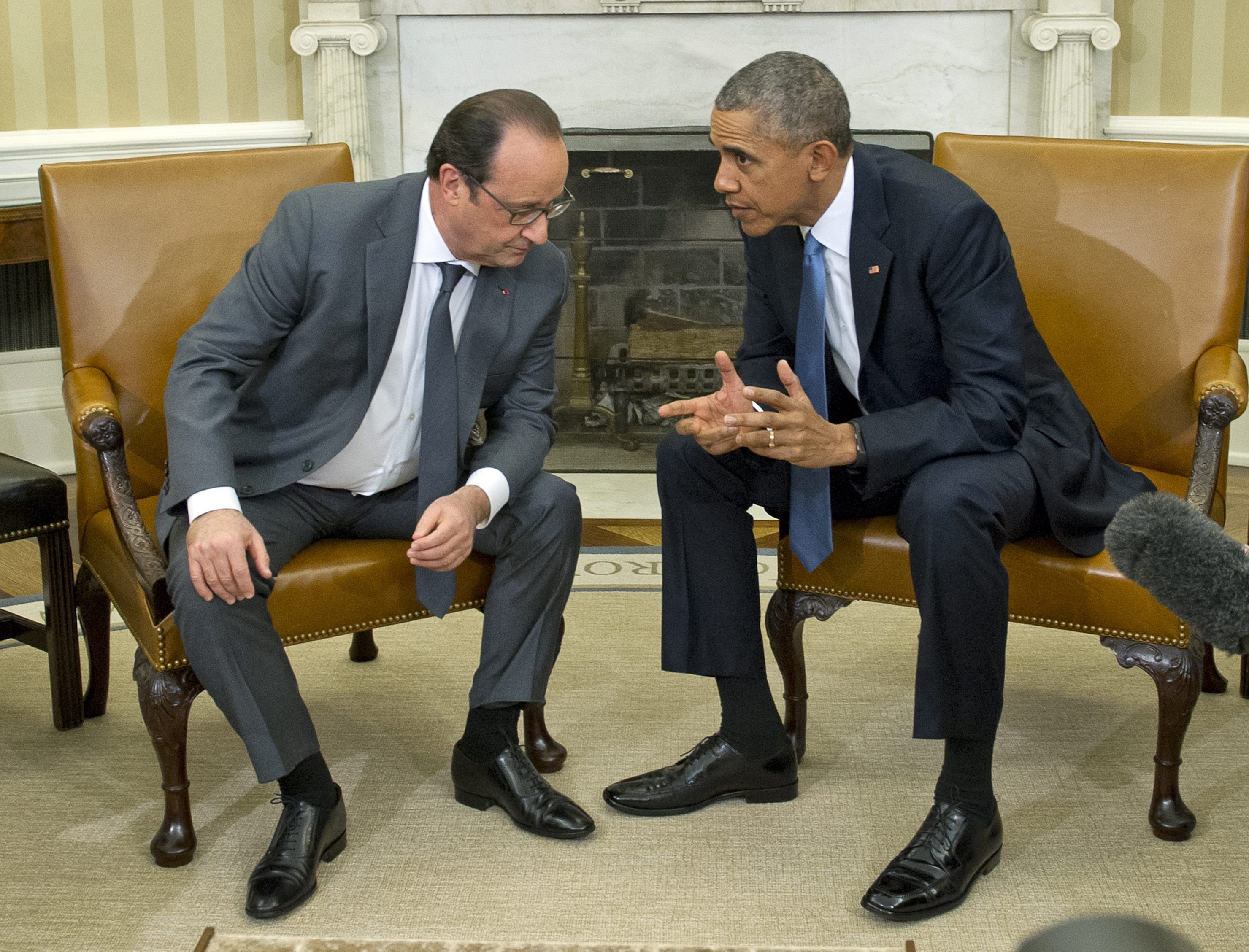 Ο Ομπάμα βλέπει τον Ολάντ, ο Μπάιντεν τον ουκρανό πρόεδρο