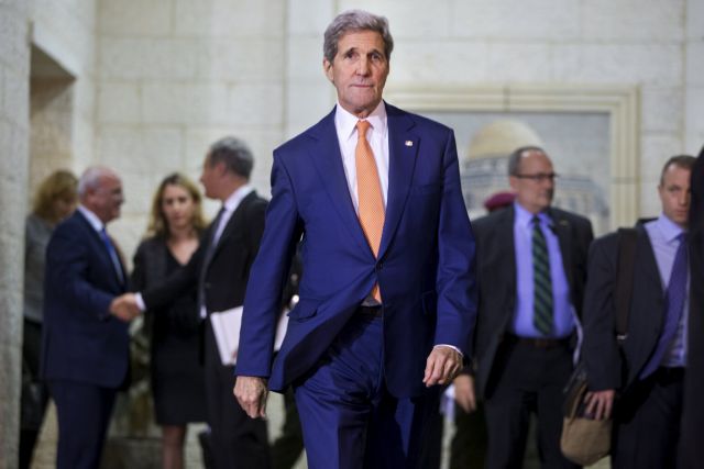 Kerry to visit Athens on 4 December for top-level talks