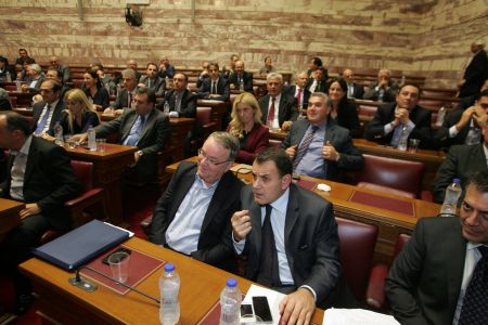 Νέα Δημοκρατία: Με ενωτική διάθεση η συνεδρίαση της Κοινοβουλευτικής Ομάδας