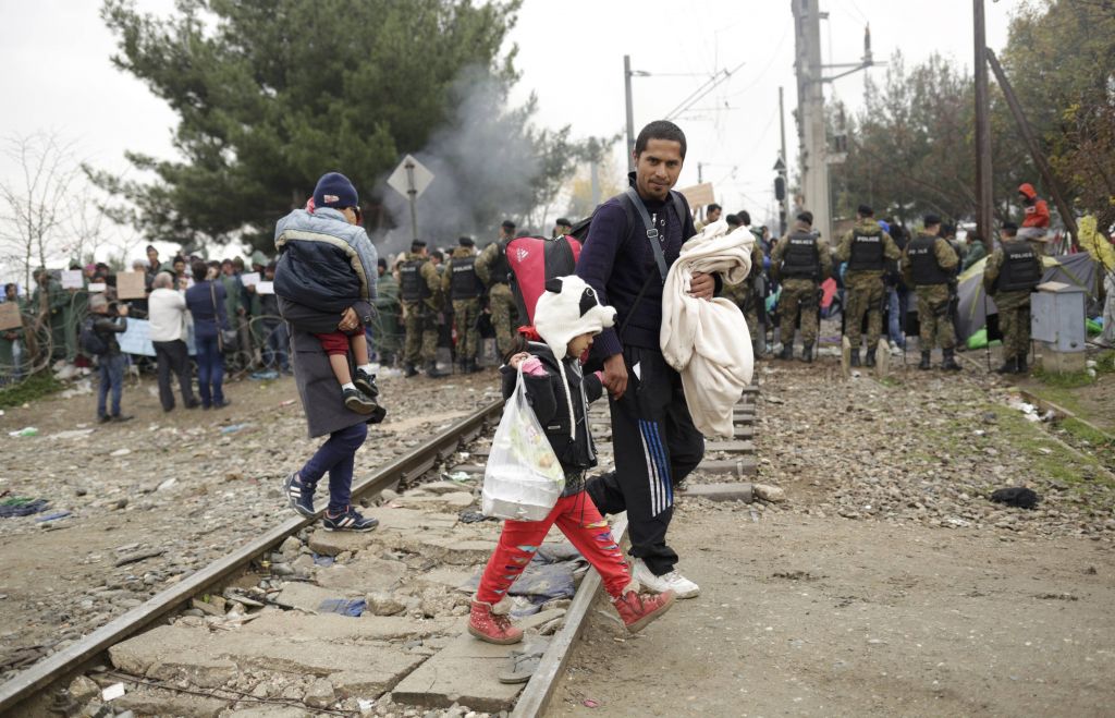 Πάνω από 120 φορτία εγκλωβισμένα στα σύνορα Ελλάδας-πΓΔΜ