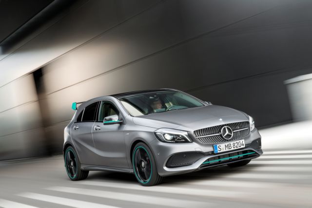 Mercedes A200 Motorsport Edition: Στα χρώματα του πολέμου