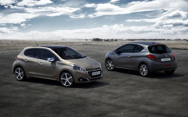 Peugeot 208 Facelift: Κυρίαρχο στην Ευρώπη