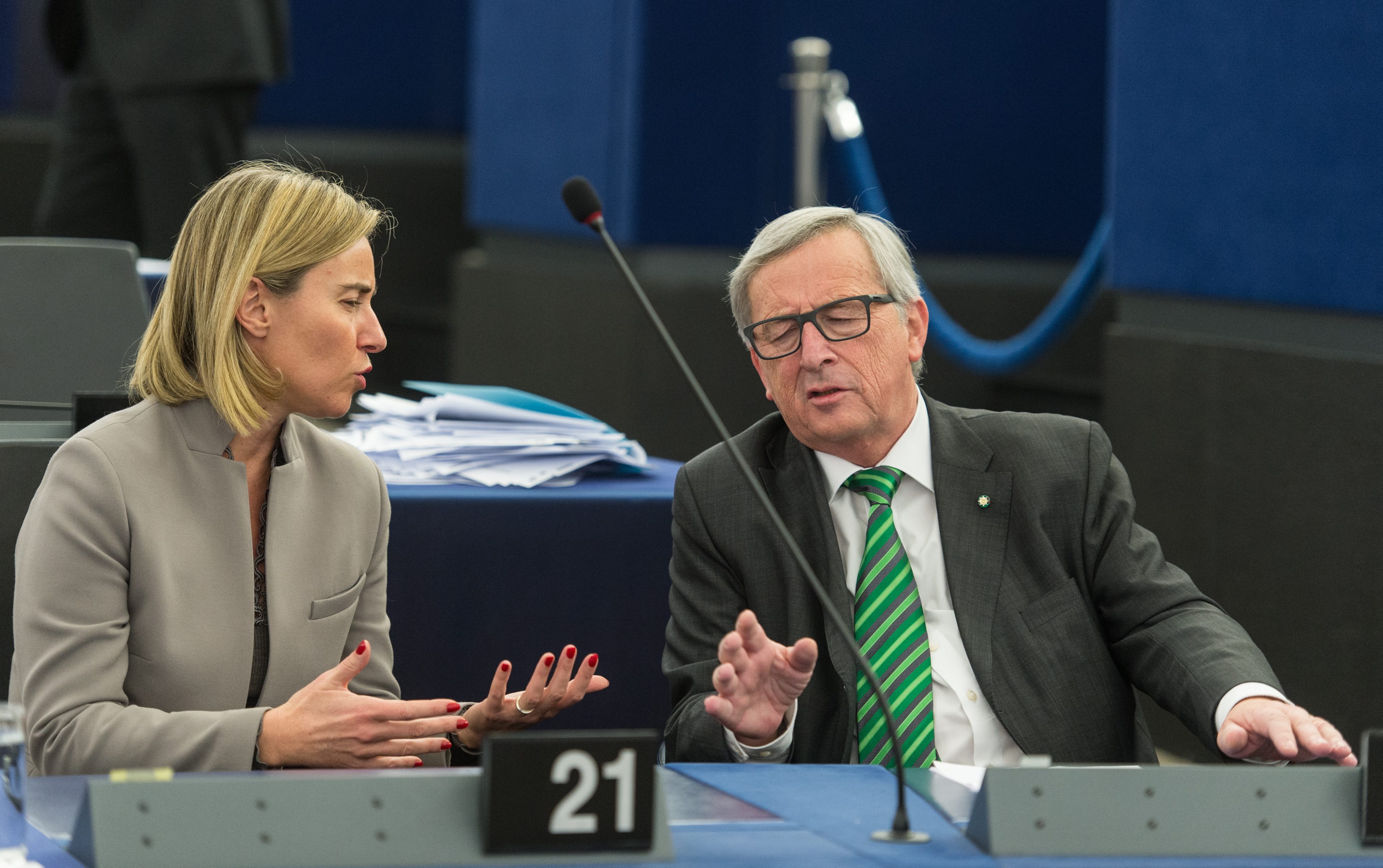 Γιούνκερ: Χωρίς τη συνθήκη του Σένγκεν το ευρώ δεν έχει νόημα