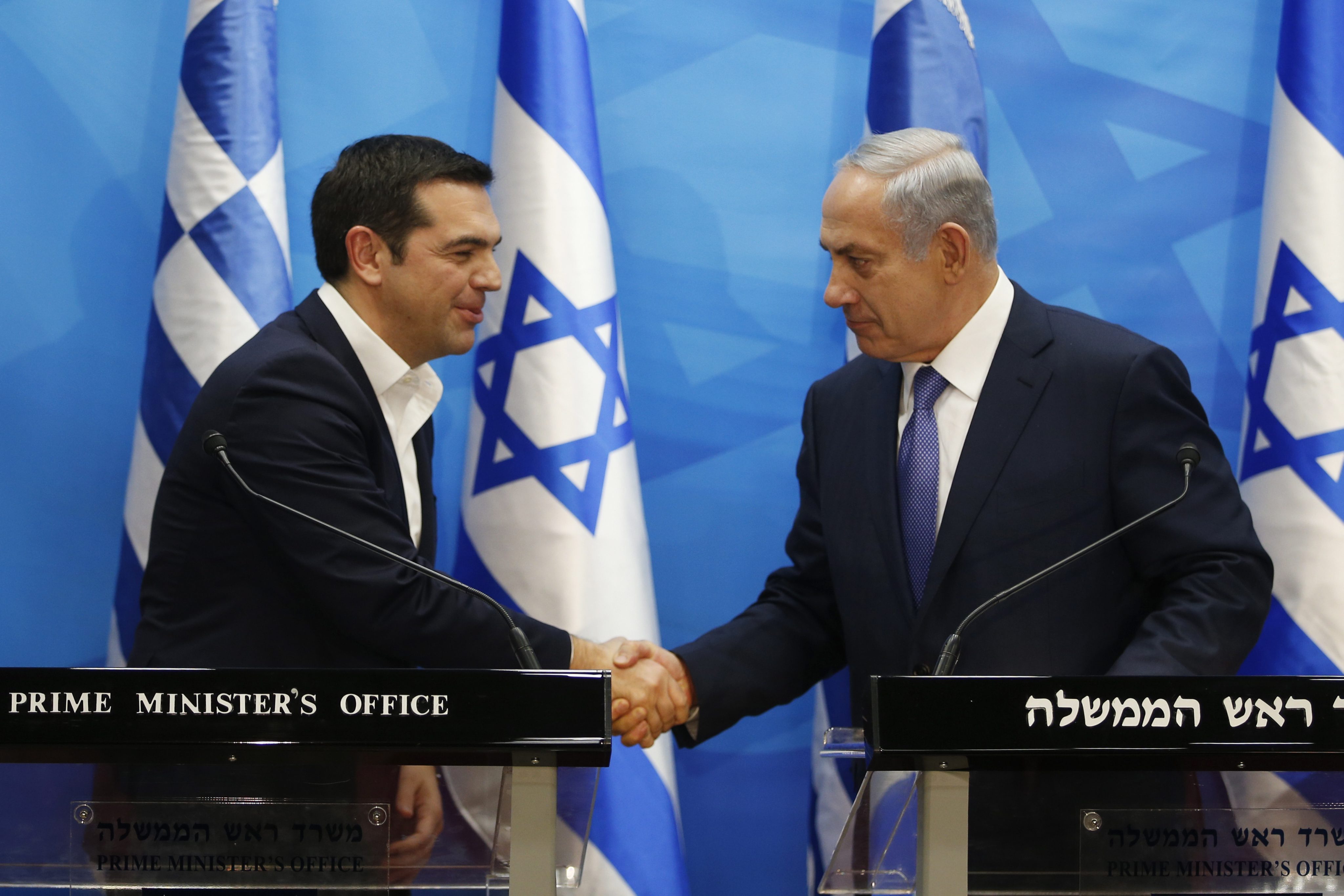 Greece and Israel satisfied over high-level strategic cooperation