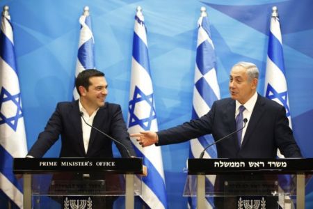 PM Tsipras departs for meetings in Israel and Cyprus