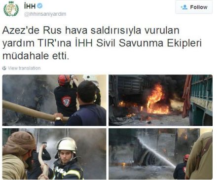 Ρωσικά μαχητικά χτύπησαν τουρκικό κονβόι στη συριακή μεθόριο